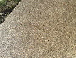 Exposed Aggregate Concrete