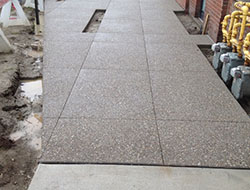 Exposed Aggregate Concrete