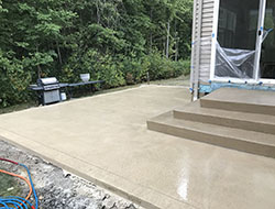 Exposed Aggregate Concrete